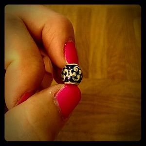 Zen Enamel Pandora Charm in Purple
